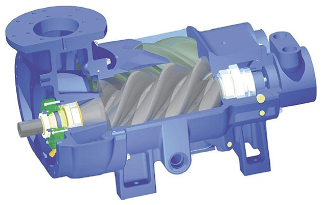 Compresores de tornillo de HVAC